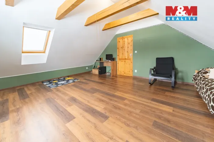 Prodej rodinného domu, Třebeň - Horní Ves, 110 m2