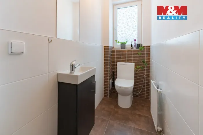 Prodej rodinného domu, Třebeň - Horní Ves, 110 m2