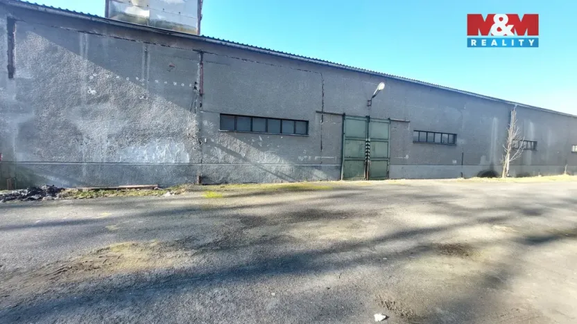 Pronájem skladu, Hnojník, 1440 m2