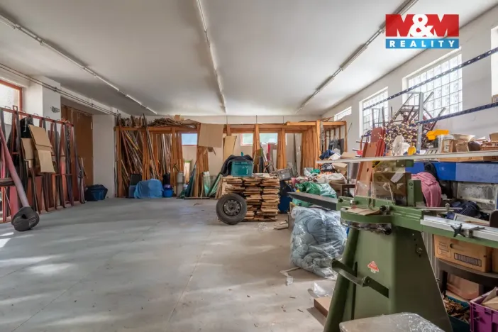 Prodej rodinného domu, Písek - Budějovické Předměstí, Tyršova, 315 m2