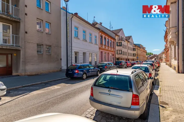 Prodej rodinného domu, Písek - Budějovické Předměstí, Tyršova, 315 m2