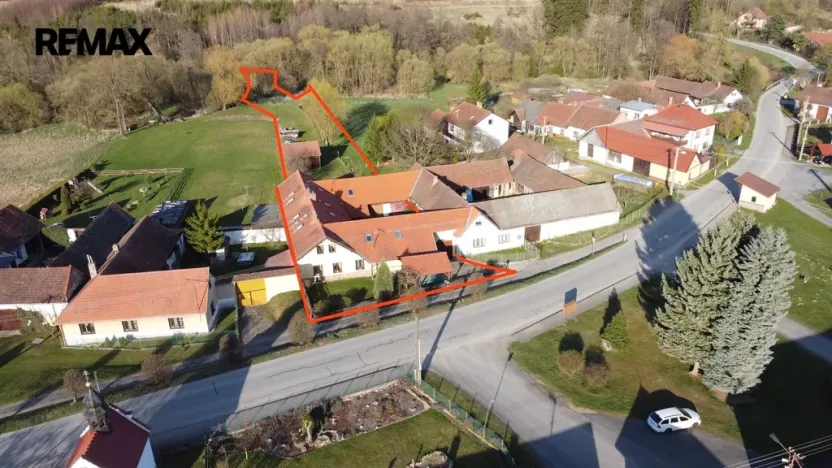 Prodej rodinného domu, Pelhřimov - Vlásenice, 364 m2