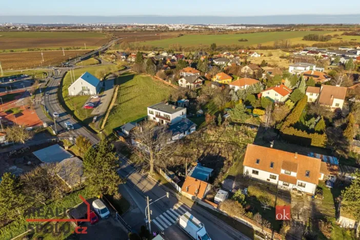 Prodej pozemku pro bydlení, Psáry - Dolní Jirčany, Pražská, 1402 m2