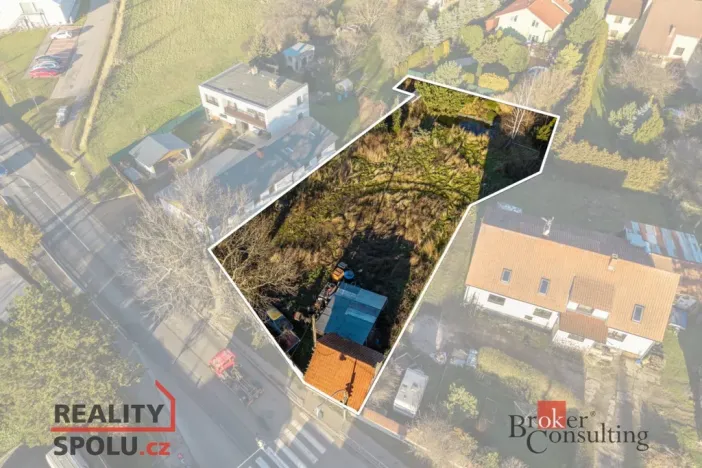 Prodej pozemku pro bydlení, Psáry - Dolní Jirčany, Pražská, 1402 m2