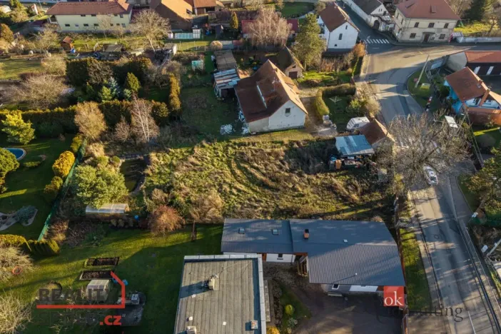 Prodej pozemku pro bydlení, Psáry - Dolní Jirčany, Pražská, 1402 m2