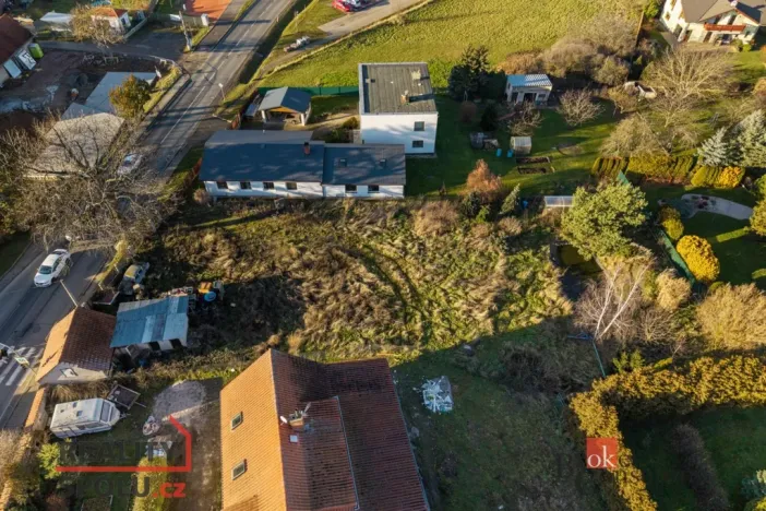 Prodej pozemku pro bydlení, Psáry - Dolní Jirčany, Pražská, 1402 m2