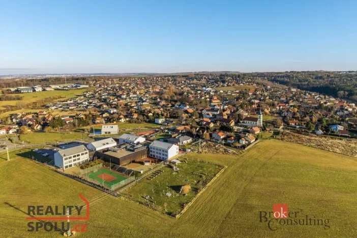 Prodej pozemku pro bydlení, Psáry - Dolní Jirčany, Pražská, 1402 m2