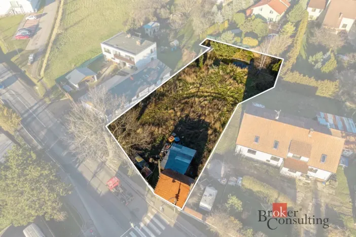 Prodej pozemku pro bydlení, Psáry - Dolní Jirčany, Pražská, 1402 m2