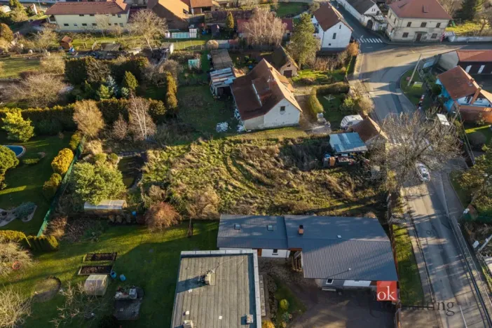Prodej pozemku pro bydlení, Psáry - Dolní Jirčany, Pražská, 1402 m2