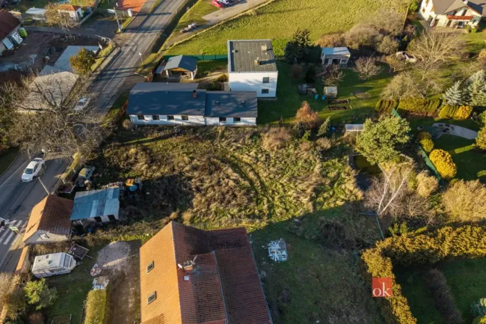 Prodej pozemku pro bydlení, Psáry - Dolní Jirčany, Pražská, 1402 m2