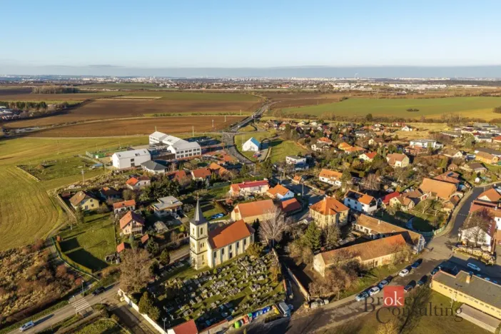 Prodej pozemku pro bydlení, Psáry - Dolní Jirčany, Pražská, 1402 m2