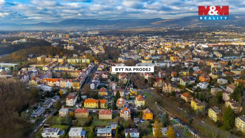 Prodej bytu 3+kk, Teplice, Škroupova, 72 m2