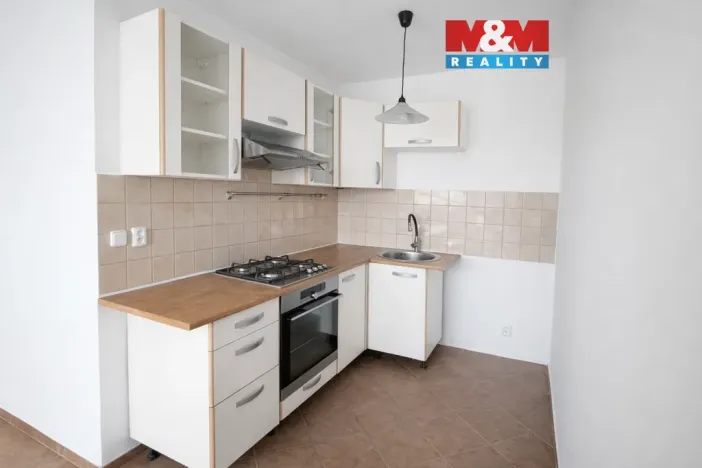 Pronájem bytu 2+kk, Kladno - Kročehlavy, Ostravská, 31 m2