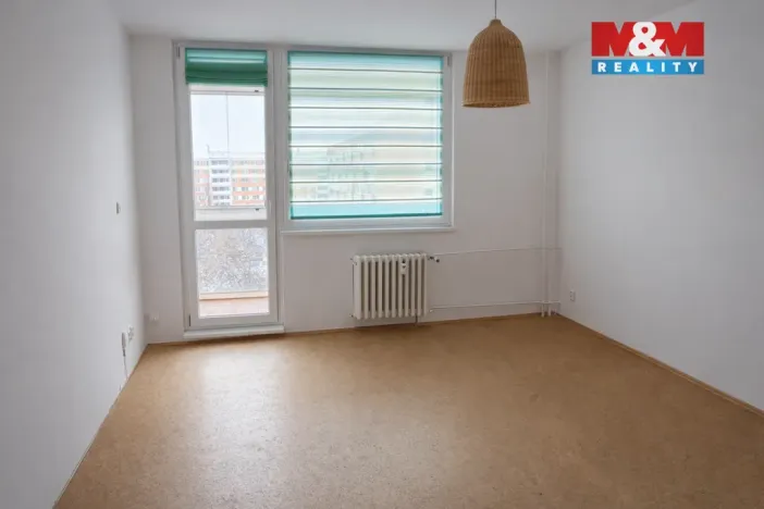 Pronájem bytu 2+kk, Kladno - Kročehlavy, Ostravská, 31 m2