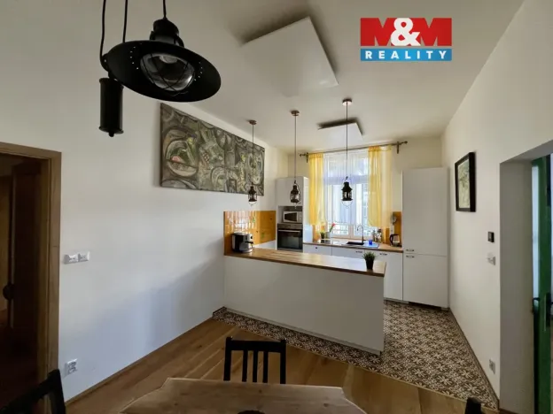 Pronájem bytu 3+kk, Brno - Brno-město, Úvoz, 67 m2