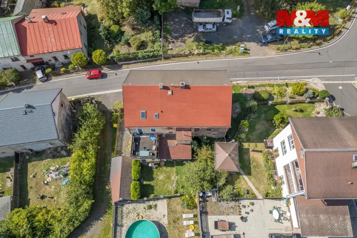 Prodej rodinného domu, Andělská Hora, 518 m2