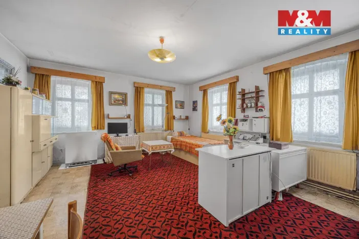 Prodej rodinného domu, Vernéřovice, 210 m2