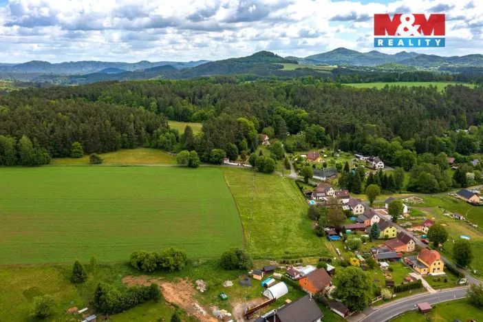 Prodej pozemku pro bydlení, Huntířov - Stará Oleška, 3900 m2