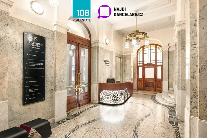 Pronájem kanceláře, Praha - Nové Město, Spálená, 1951 m2
