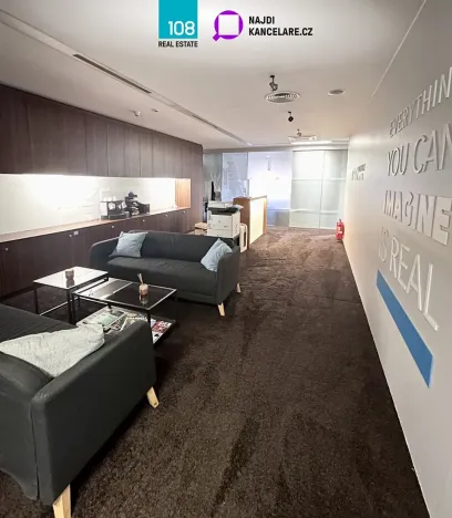 Pronájem kanceláře, Praha - Nové Město, Spálená, 977 m2