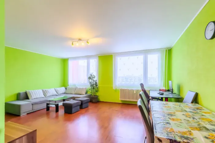 Prodej bytu 3+1, Kladno - Kročehlavy, Litevská, 76 m2