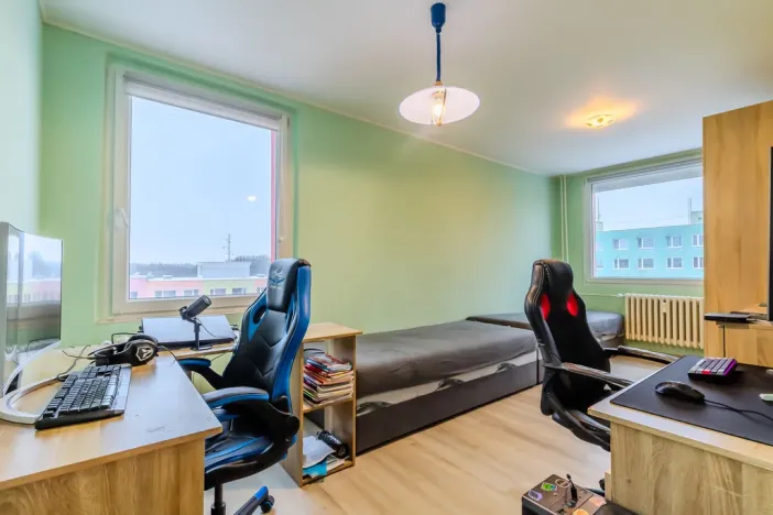 Prodej bytu 3+1, Kladno - Kročehlavy, Litevská, 76 m2