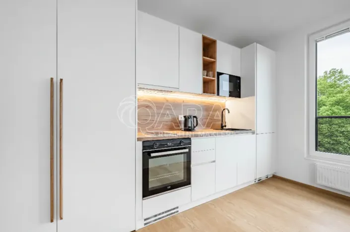 Pronájem bytu 1+kk, Praha, Litoměřická, 28 m2