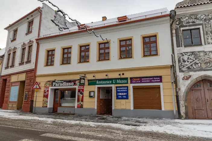 Pronájem restaurace, Sušice - Sušice I, Mostní, 116 m2