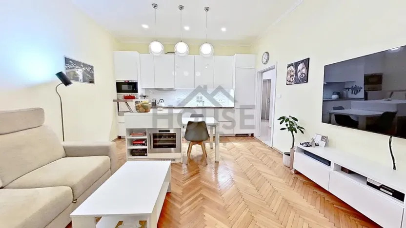 Prodej bytu 3+kk, Praha - Smíchov, Svornosti, 75 m2