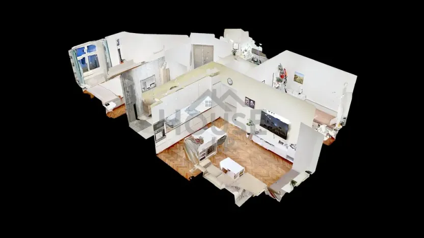 Prodej bytu 3+kk, Praha - Smíchov, Svornosti, 75 m2