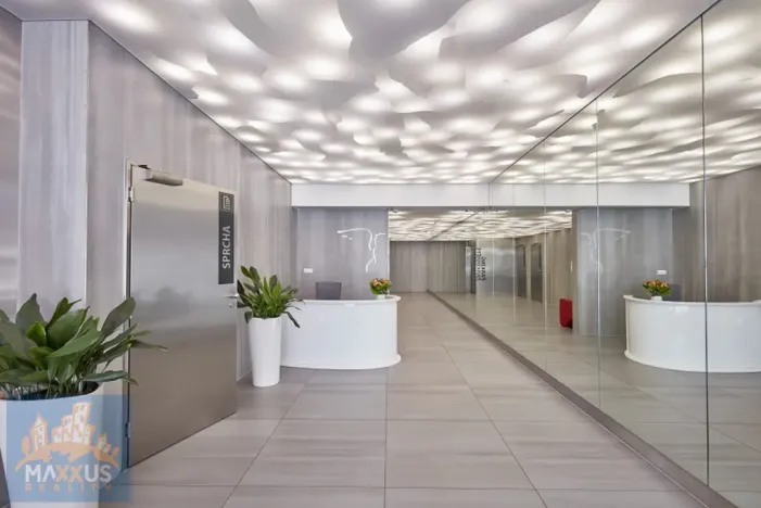 Pronájem kanceláře, Praha - Smíchov, Nádražní, 999 m2