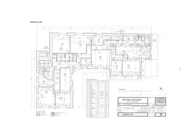 Pronájem ubytování, Dobrovice, 500 m2