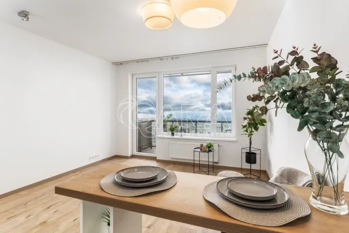 Pronájem bytu 1+kk, Praha - Stodůlky, Holýšovská, 12052 m2