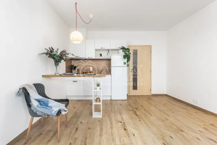 Pronájem bytu 1+kk, Praha - Stodůlky, Holýšovská, 12052 m2