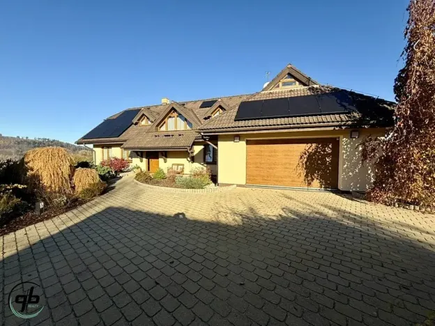 Prodej rodinného domu, Pržno, 384 m2