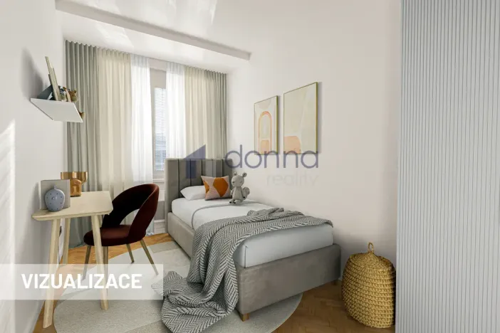 Prodej bytu 3+kk, Praha, Drahobejlova, 47 m2