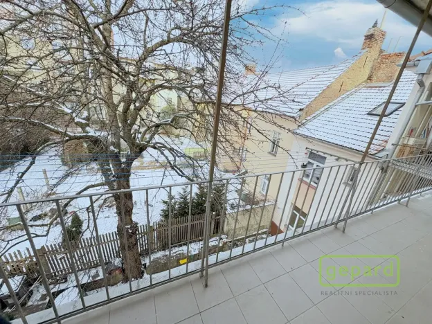 Pronájem bytu 1+1, Brno - Královo Pole, Bulharská, 40 m2