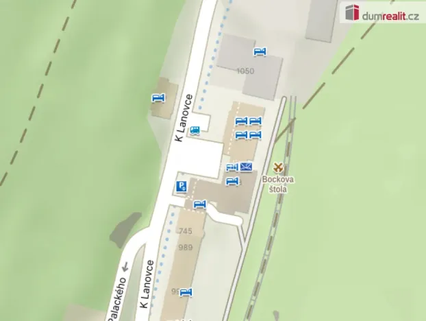 Prodej bytu 2+kk, Jáchymov, K Lanovce, 54 m2