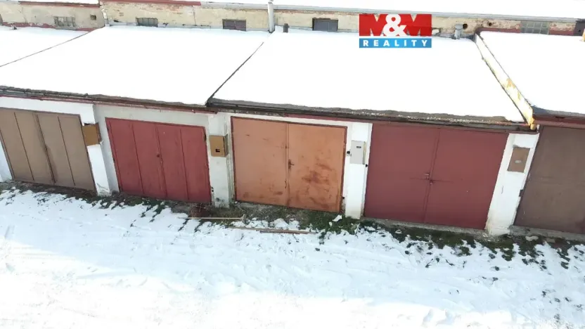 Prodej garáže, Moravská Třebová - Udánky, 18 m2