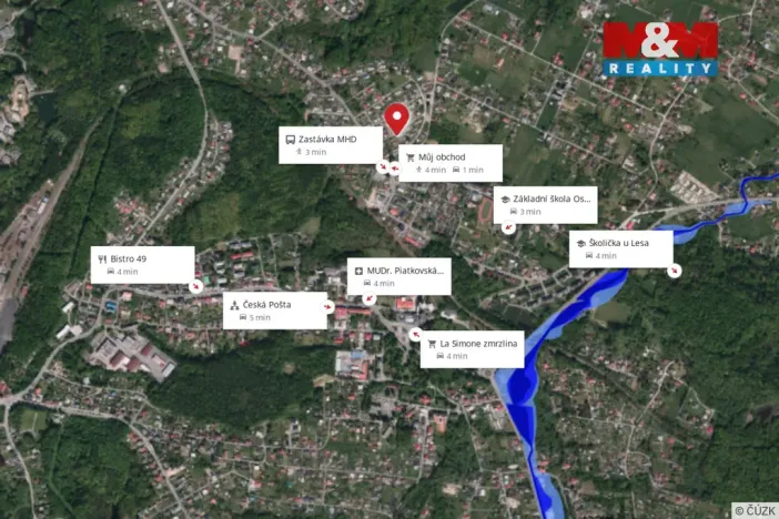 Prodej rodinného domu, Ostrava - Heřmanice, Ochmanova, 70 m2