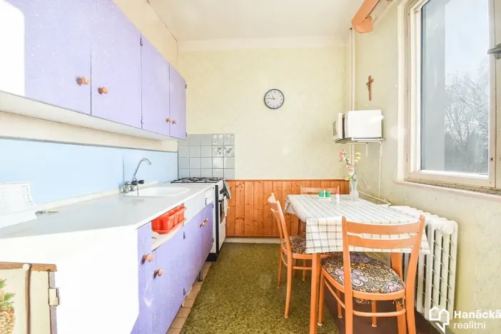 Prodej bytu 2+1, Uničov, Mohelnická, 52 m2