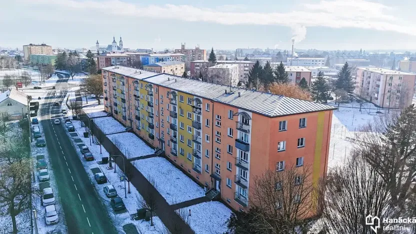 Prodej bytu 2+1, Uničov, Mohelnická, 52 m2