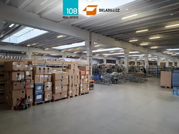 Pronájem skladu, Říčany, U Sanitasu, 15000 m2