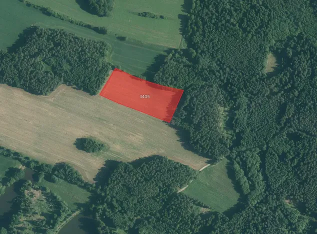 Prodej pole, Člunek, 16600 m2