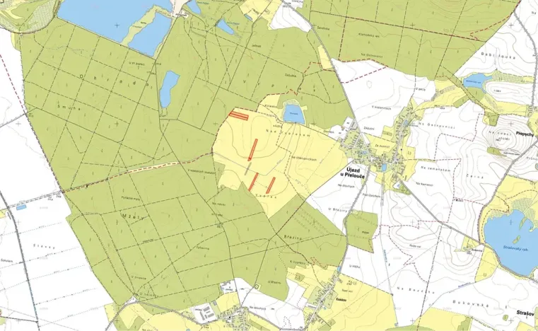 Prodej louky, Kladruby nad Labem, 18416 m2