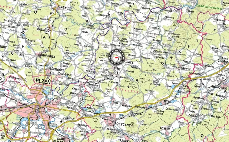 Prodej sadu/vinice, Radnice, 34791 m2