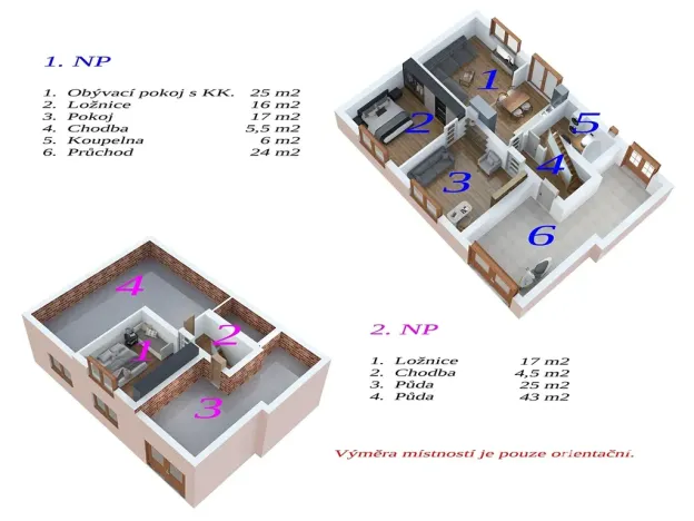 Prodej rodinného domu, Nemotice, 183 m2