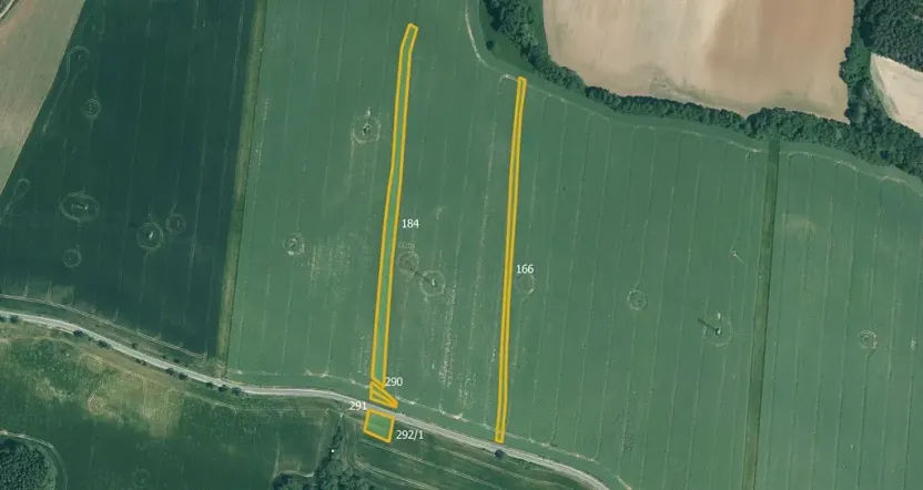 Prodej pole, Mladotice, 9634 m2