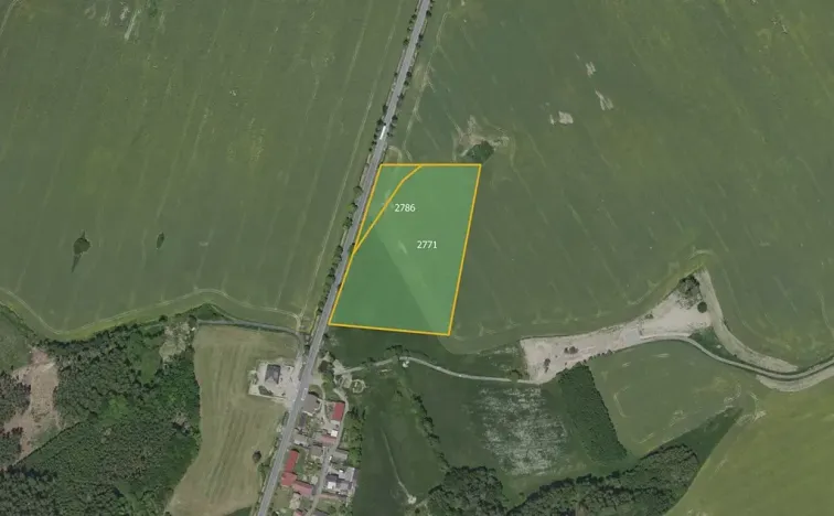 Prodej pole, Zbraslavice, 24210 m2