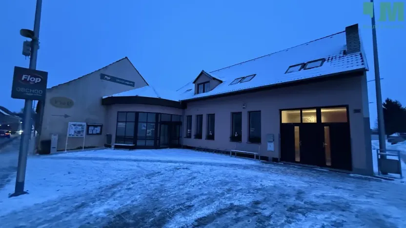 Pronájem obchodního prostoru, Želetava, Pražská, 188 m2